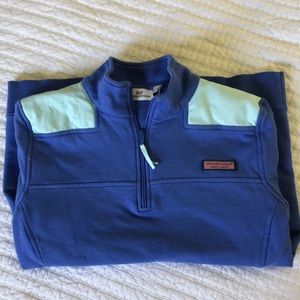 Vineyard Vines Half Zip Pullover Small